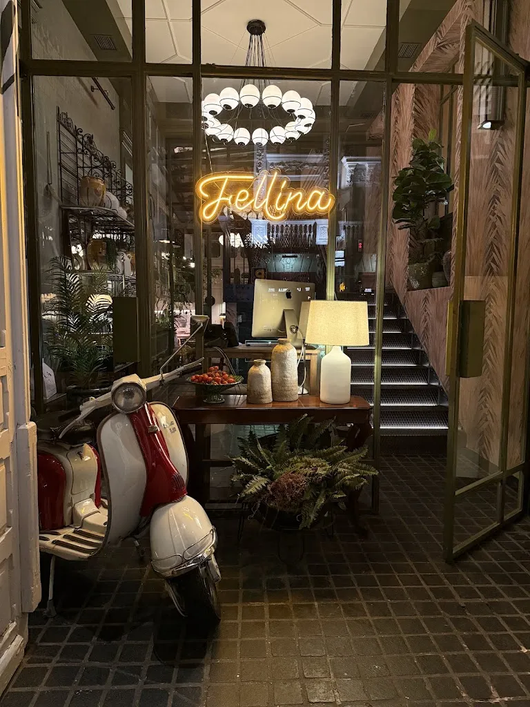 Fellina Chamberí | Restaurante Italiano Madrid ristorante a Farrera
