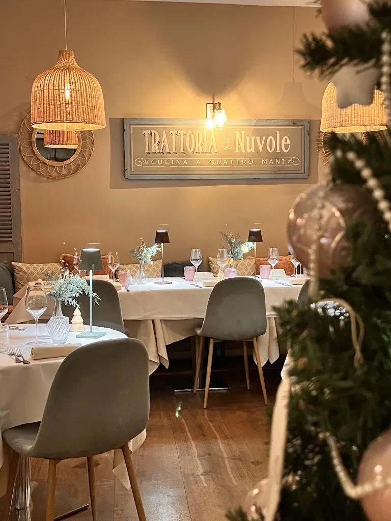 Trattoria Le Nuvole restaurant in Farrera