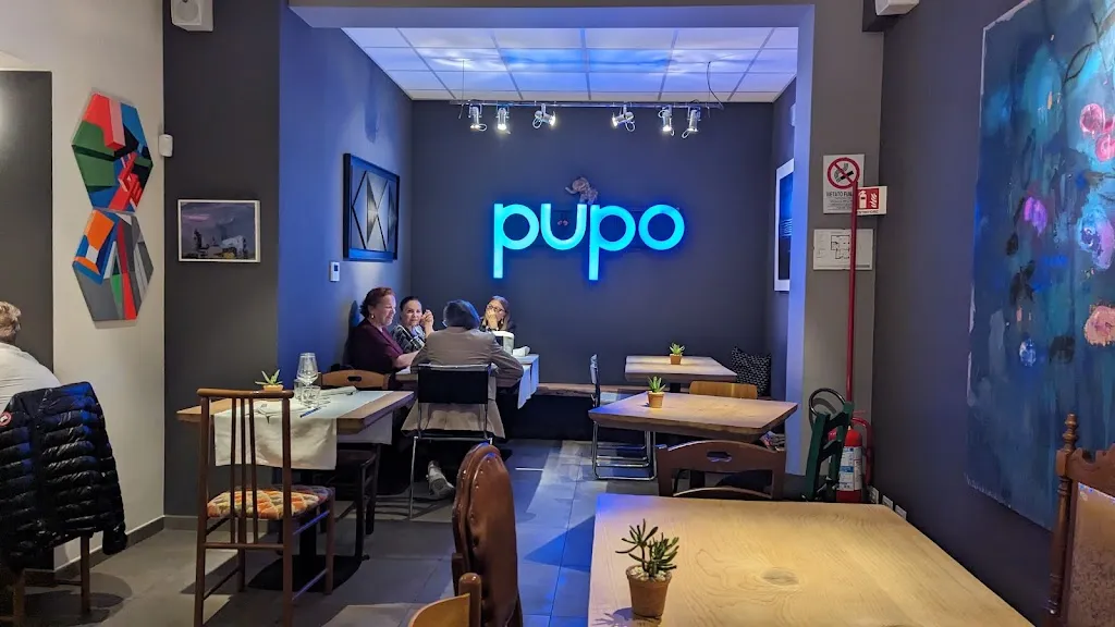 Pupolui restaurant in Farrera