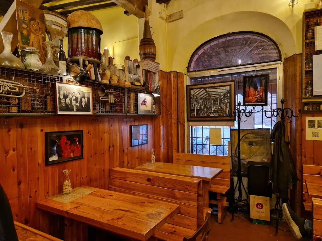 Al Brindisi restaurant in Farrera