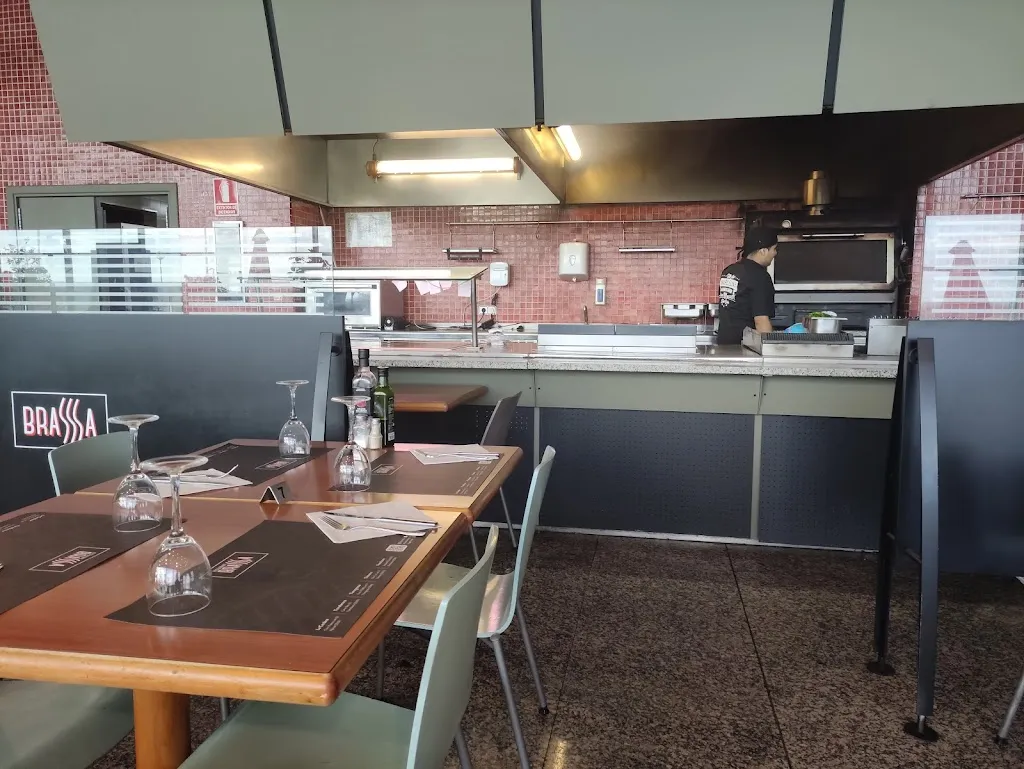 Brasssa Fonolleres restaurant in Granyanella