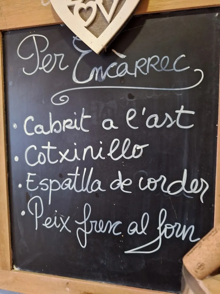 Menu_Restaurant La Rosta_Isona i Conca Dellà_image_2