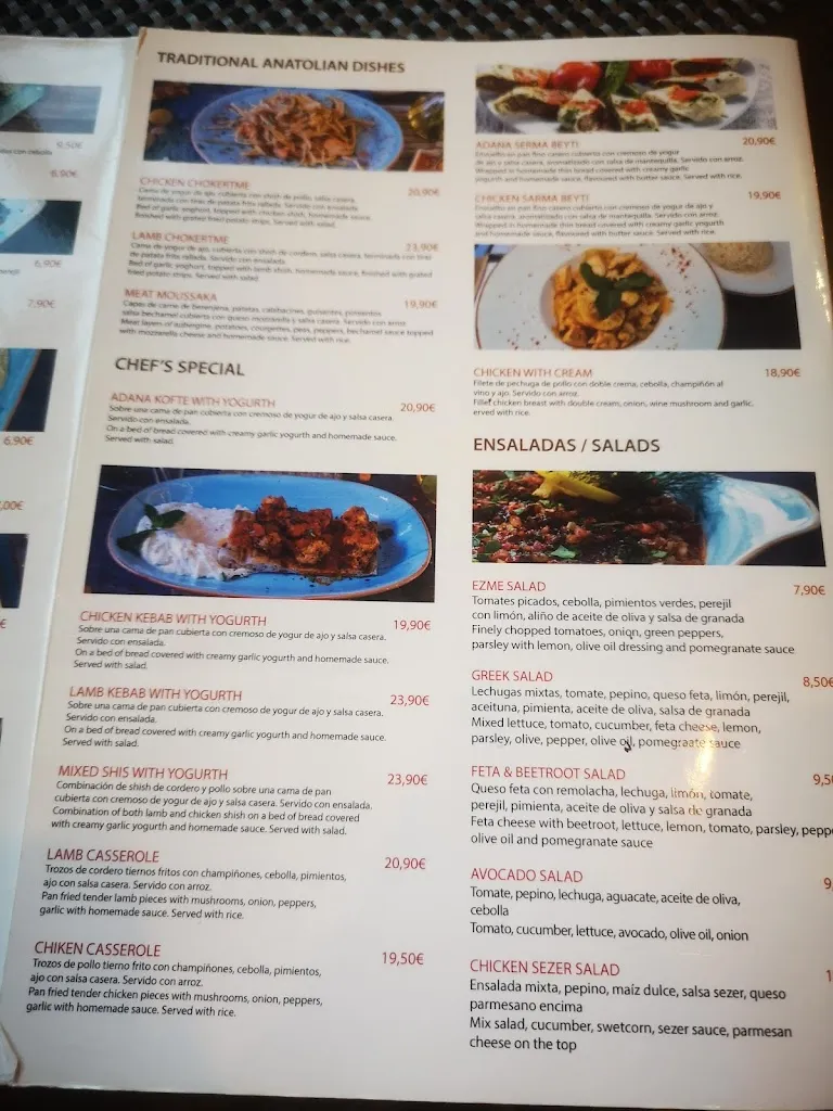 Ana AG_LA FAMILIA TURKISH BBQ COCTAILBAR_Guardamar del Segura_review