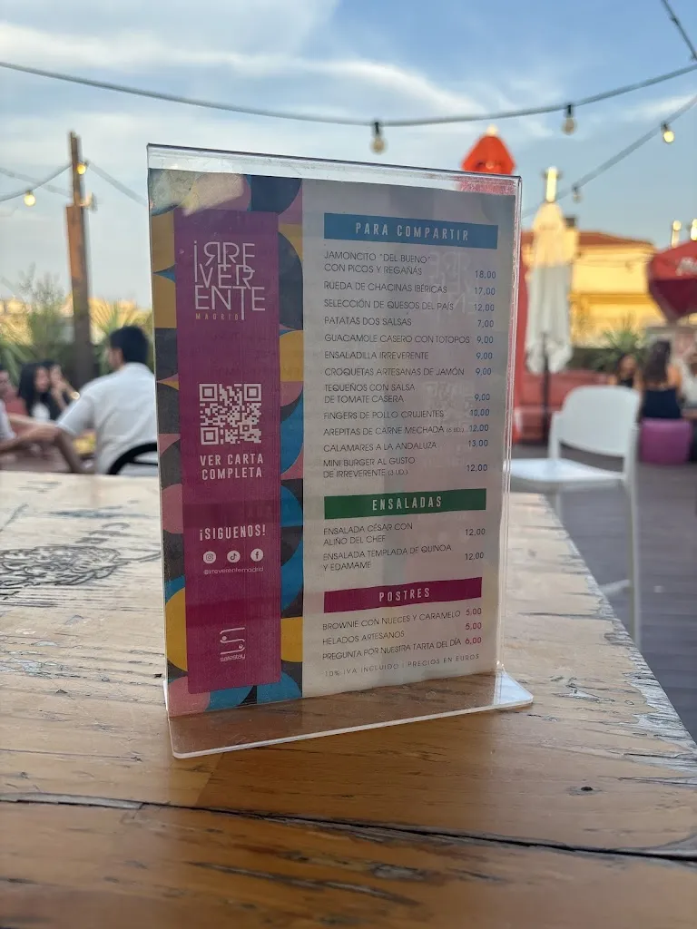 Menu_Irreverente Madrid_Ivorra_image_1
