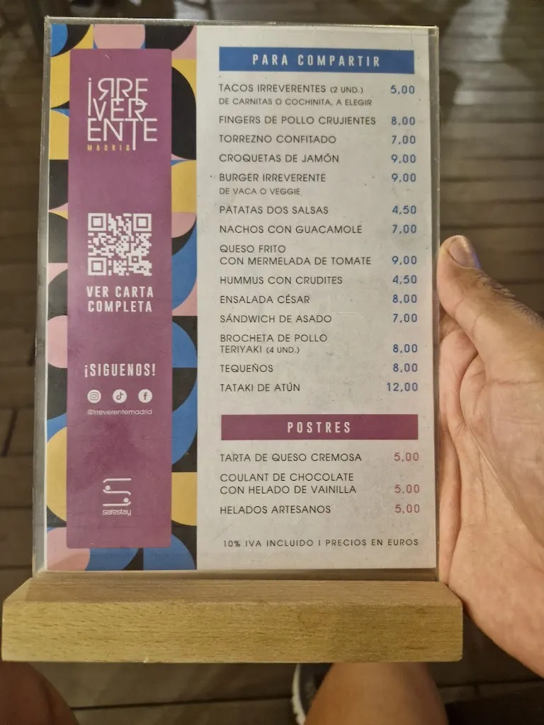 Menu_Irreverente Madrid_Ivorra_image_3
