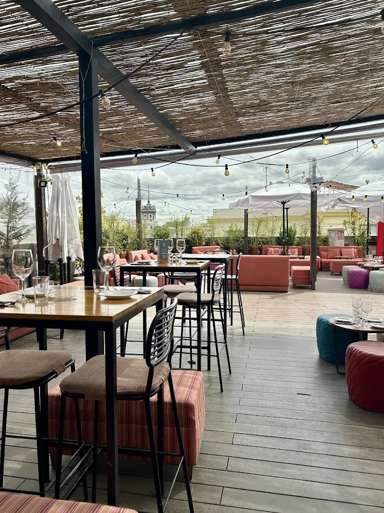 Irreverente Madrid restaurant in Ivorra