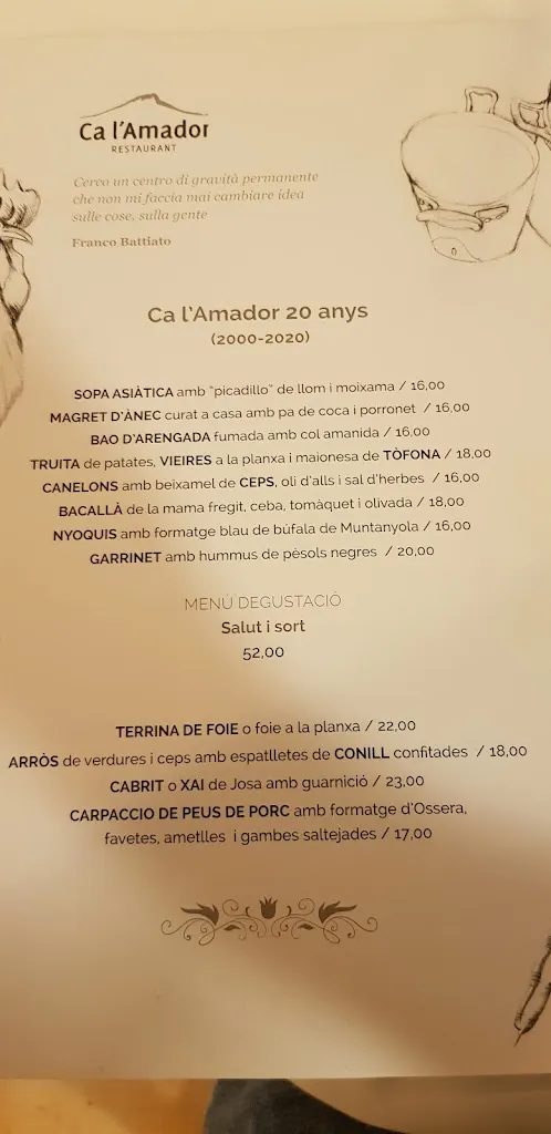 Menu_Restaurant Ca l'Amador_Josa i Tuixén_image_3