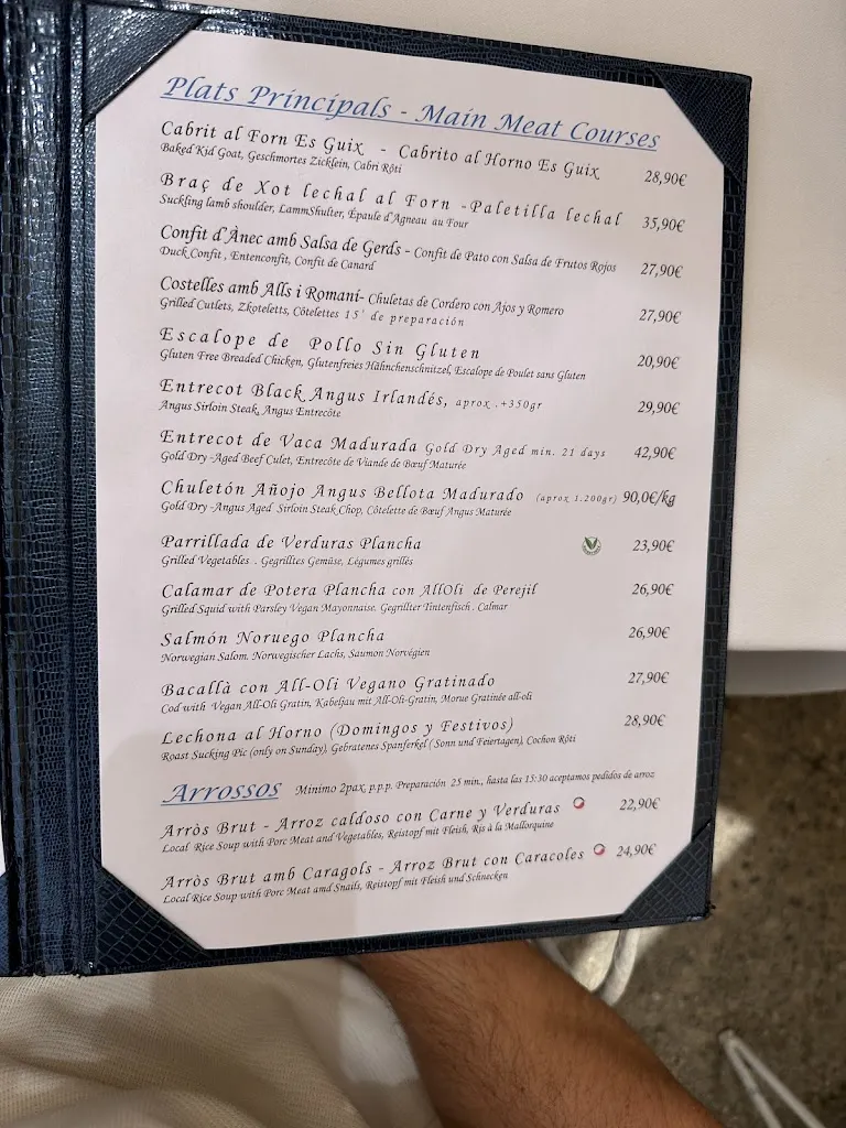Menu_Restaurant Es Guix_Guixers_image_3