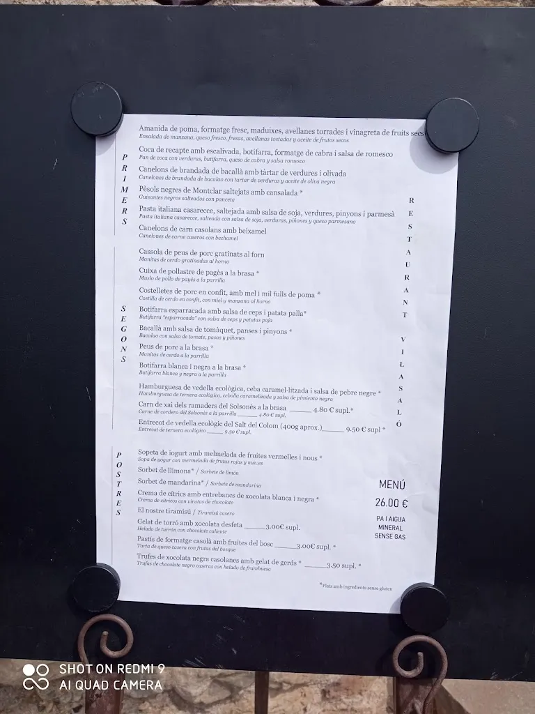 Menu_Restaurant Vilasaló - restaurant al Solsonès a Sant Llorenç de Morunys prop del Port del Comte_Guixers_image_3