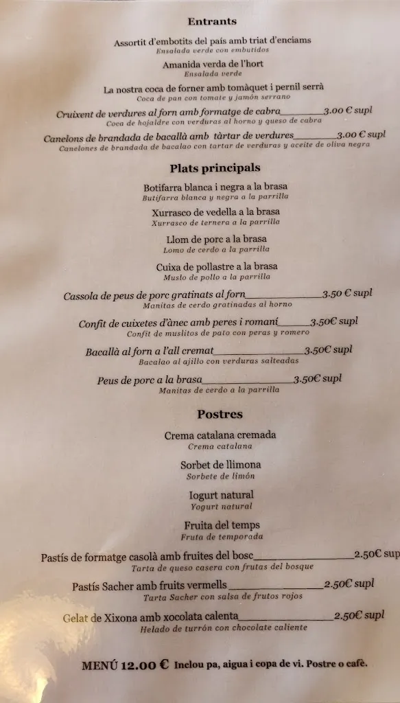 Menu_Restaurant Vilasaló - restaurant al Solsonès a Sant Llorenç de Morunys prop del Port del Comte_Guixers_image_4