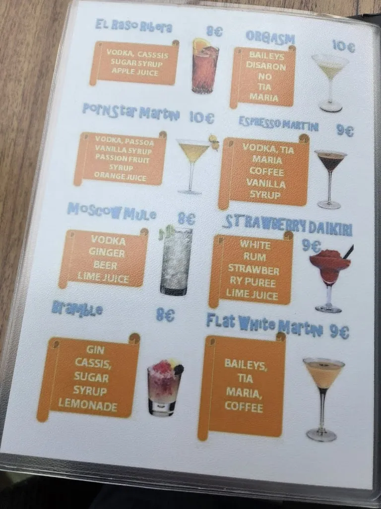 Menu_The Med Bistro & Bar_Guardamar del Segura_image_2