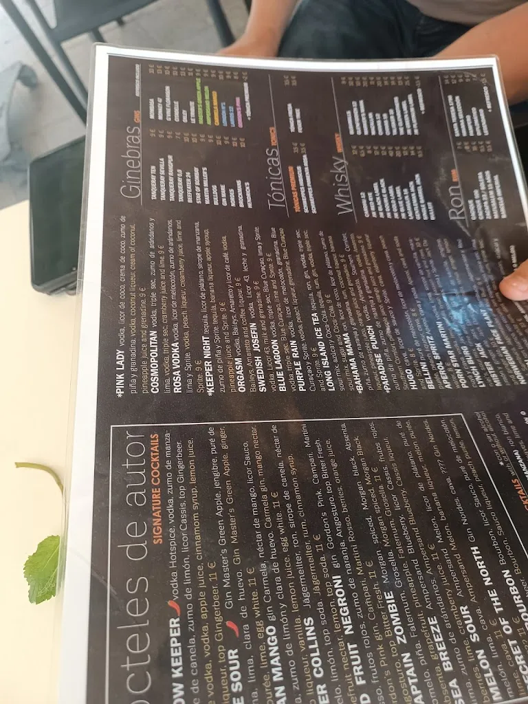 Menu_The Med Bistro & Bar_Guardamar del Segura_image_3