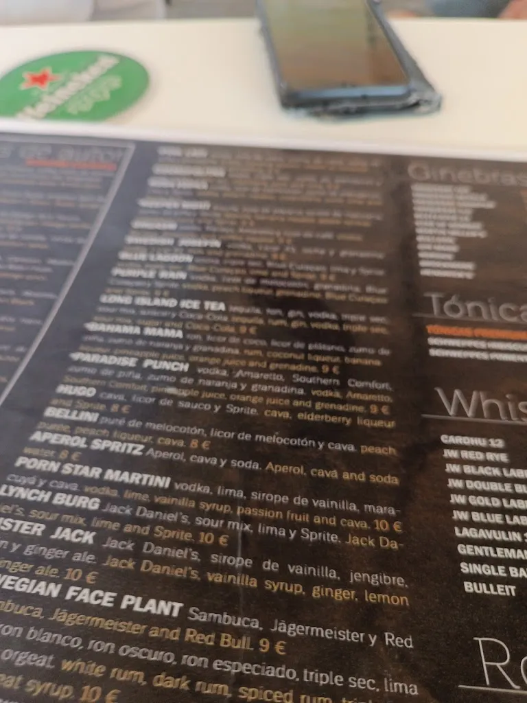 Menu_The Med Bistro & Bar_Guardamar del Segura_image_4