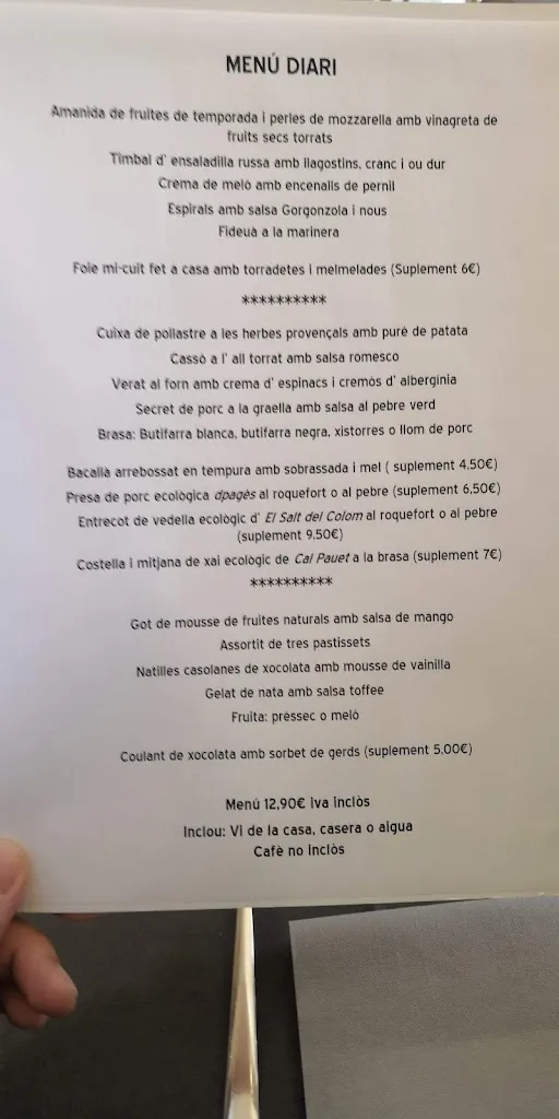 Menu_Restaurant Santa Llúcia _Guixers_image_4