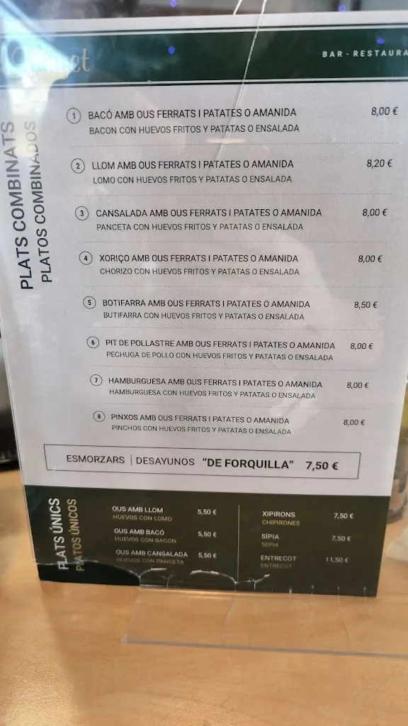 Menu_Restaurant El Vinyet_Guixers_image_4