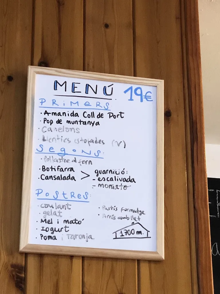 Menu_Refugi Coll de Port_Guixers_image_4