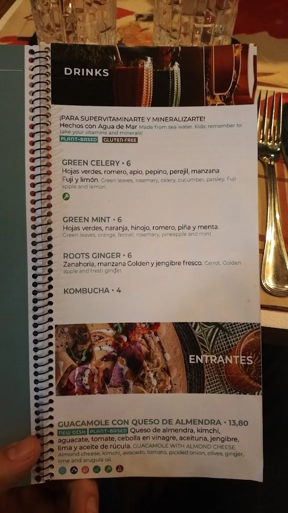 Menu_Relais de Paris - Restaurante Barrio Salamanca_Les_image_2