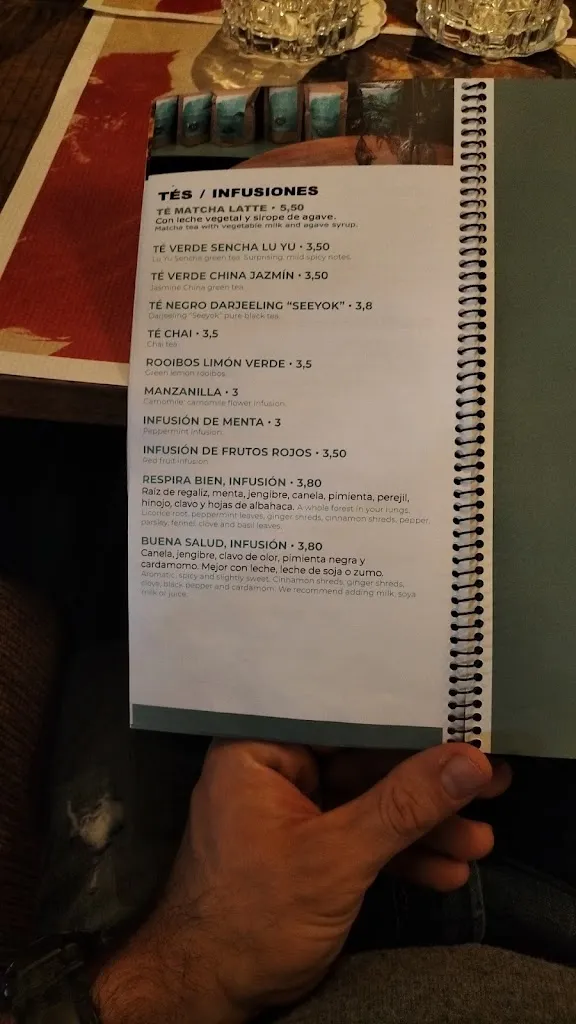 Menu_Relais de Paris - Restaurante Barrio Salamanca_Les_image_3