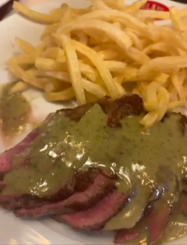 Eric D. Sartor_Relais de Paris - Restaurante Barrio Salamanca_Les_review