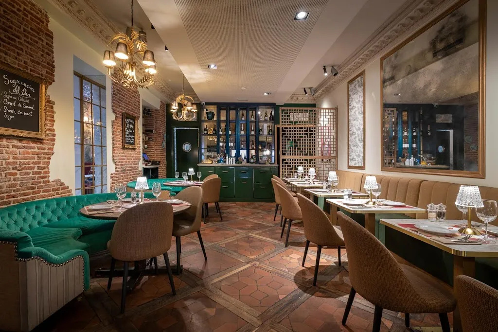 Relais de Paris - Restaurante Barrio Salamanca_Les_slider_image_1