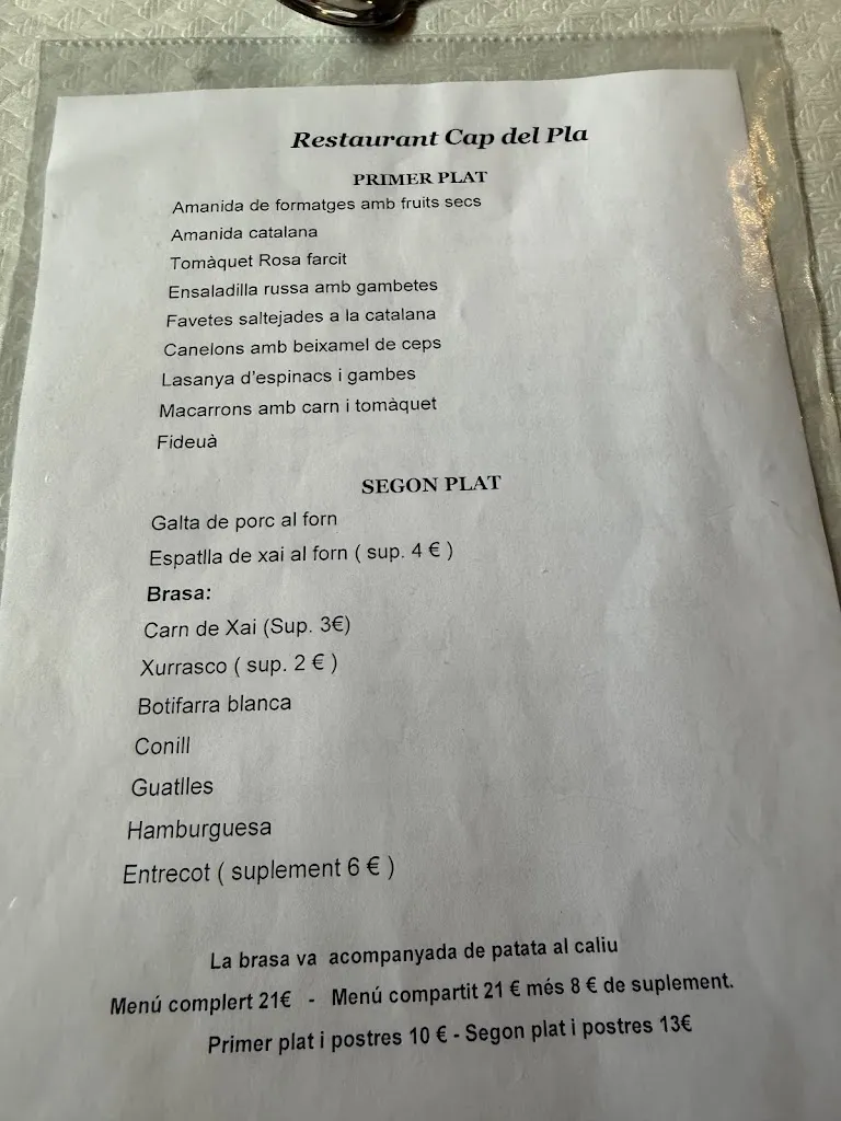 Menu_Restaurant Cap Del Pla_Lladurs_image_1