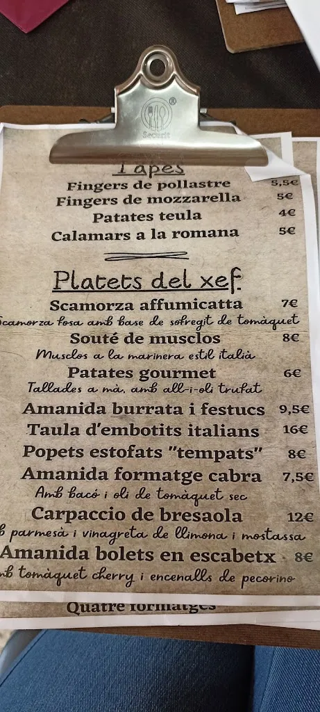 Menu_La Societat de Llardecans_Llardecans_image_3