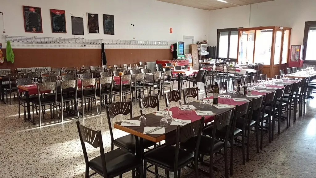 La Societat de Llardecans restaurant in Llardecans