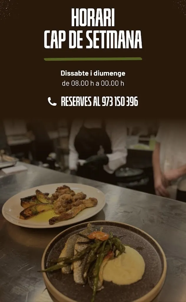 Menu_L'Isard Restaurant_Juneda_image_3