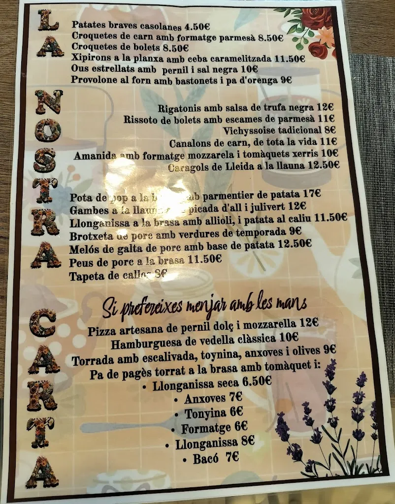 Menu_Elysium doner kebab_Juneda_image_4