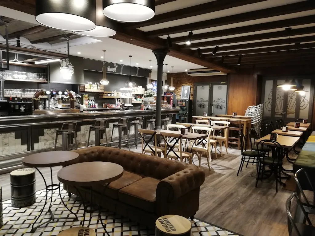 Cafè ROSINACH restaurant in Juneda