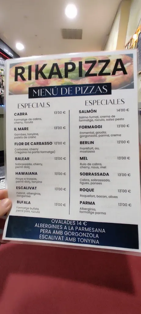 Menu_Pizza 115 Juneda_Juneda_image_1