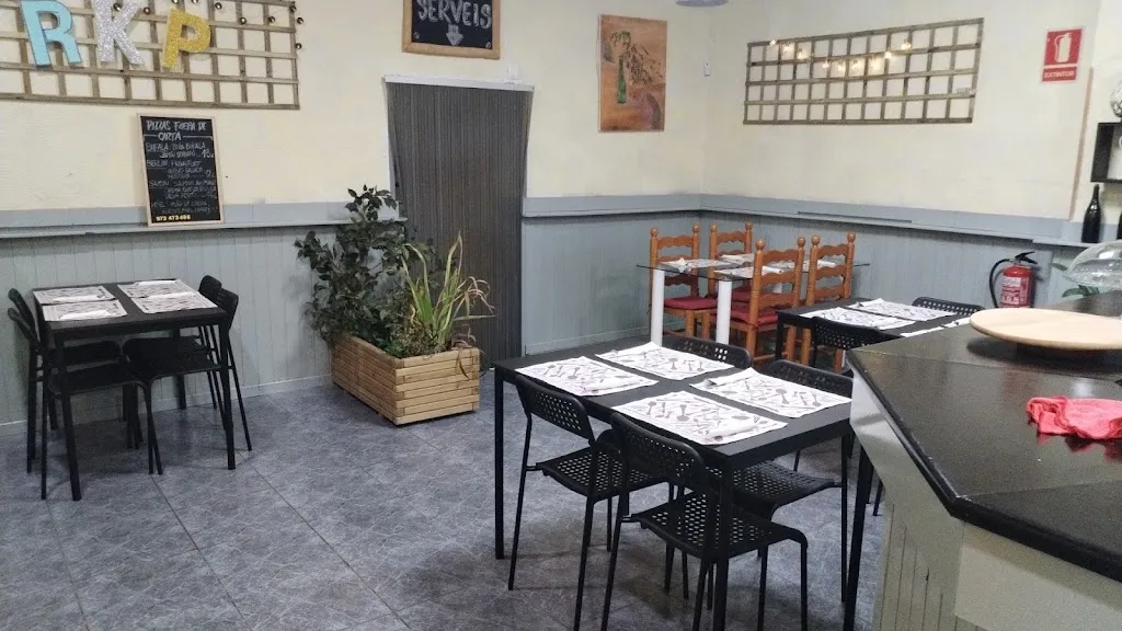 Pizza 115 Juneda restaurant in Juneda