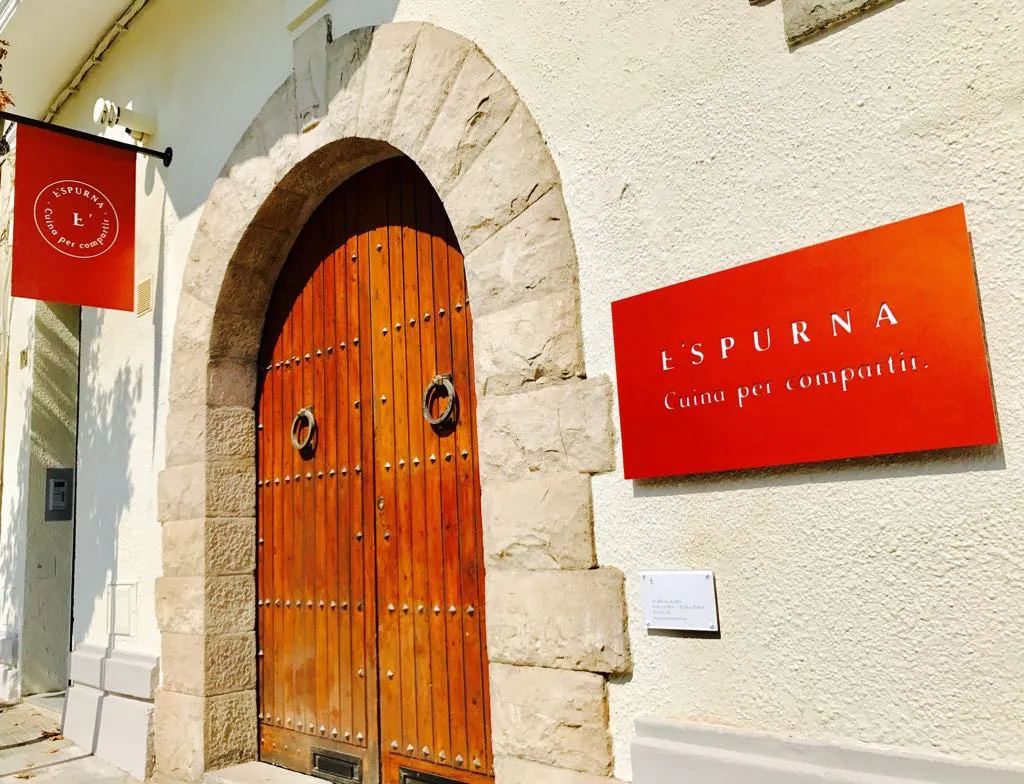 L'Espurna restaurant in Lleida