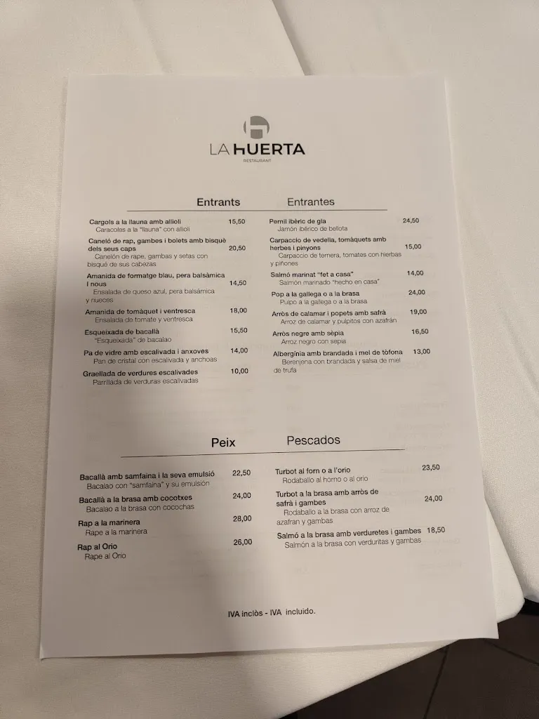 Menu_La Huerta_Lleida_image_1