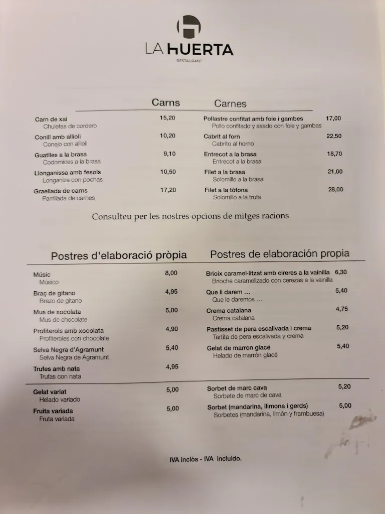 Menu_La Huerta_Lleida_image_3