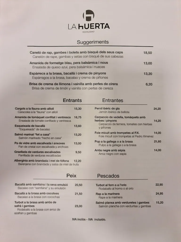 Menu_La Huerta_Lleida_image_4