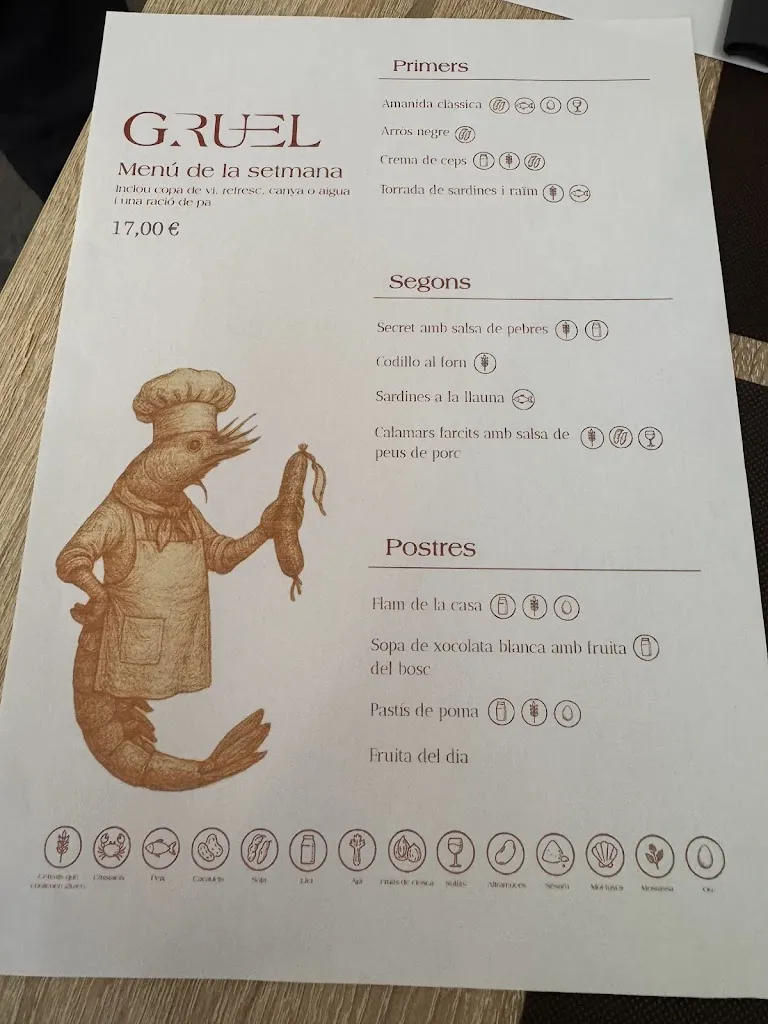 Menu_Gruel Restaurant | Cuina tradicional_Miralcamp_image_2