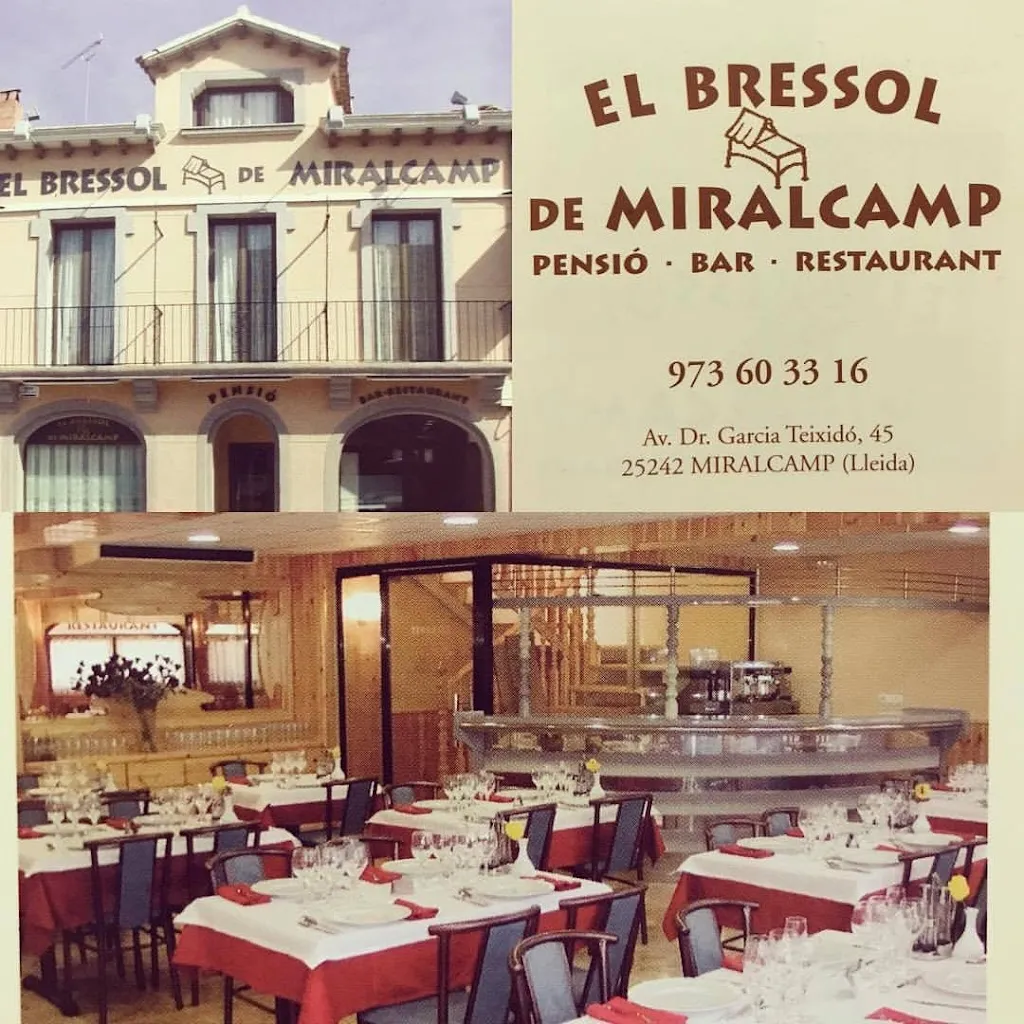 El Bressol de Miralcamp restaurant in Miralcamp