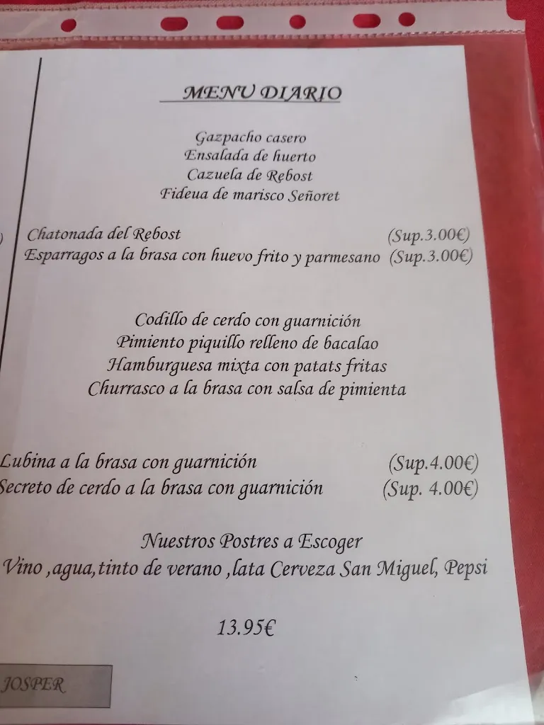 Menu_El Rebost de la Segarra_Massoteres_immagine_2