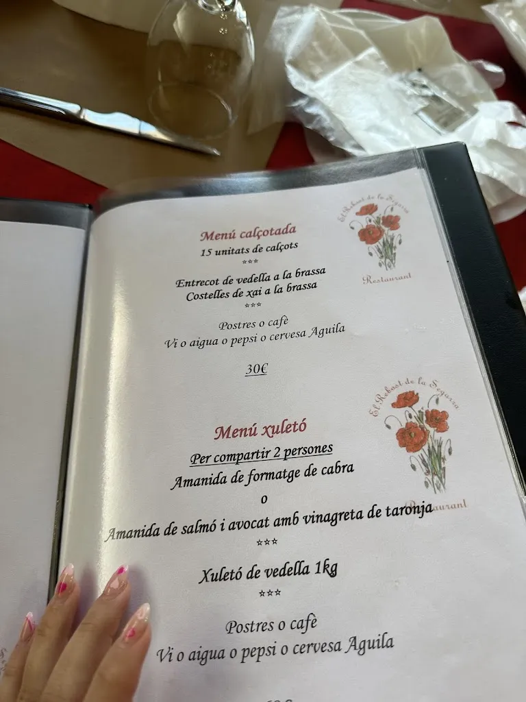 Menu_El Rebost de la Segarra_Massoteres_immagine_4