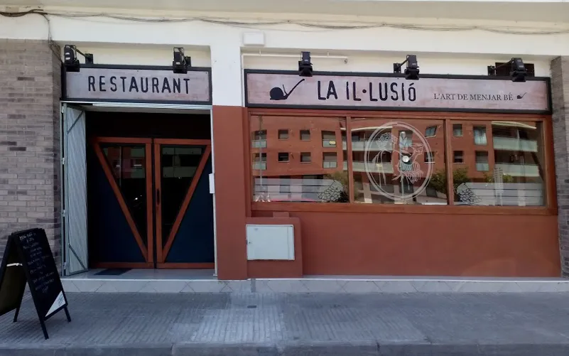 La Il·lusió restaurant in Mollerussa