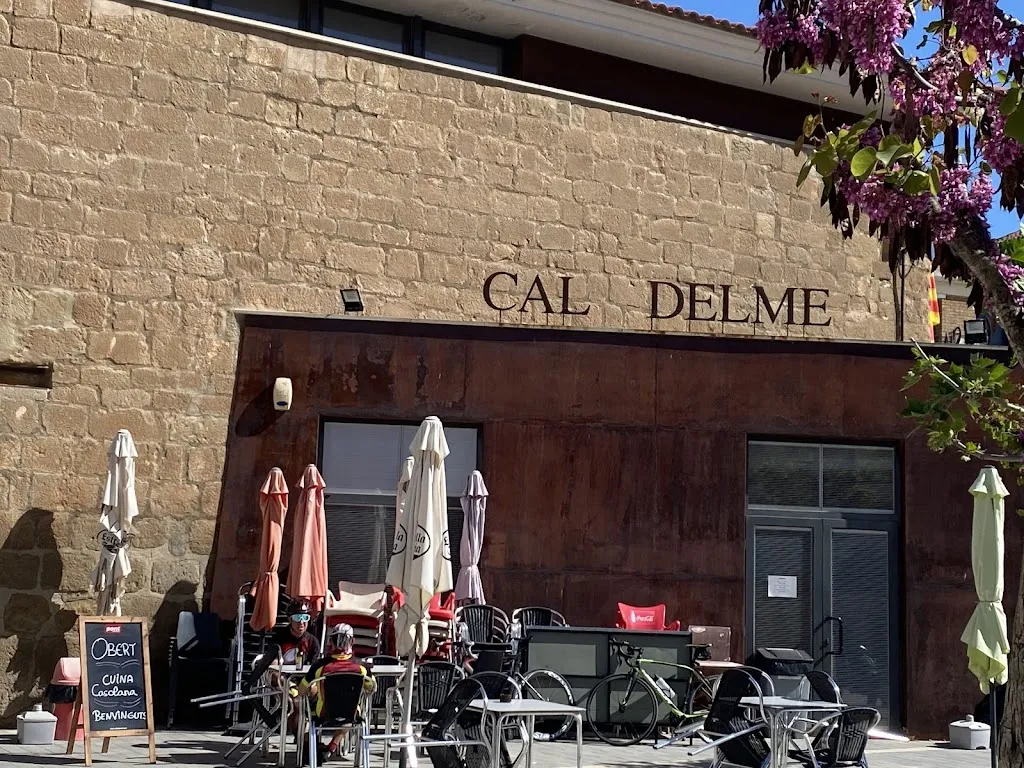 Nou Cal Delme restaurant in Montgai