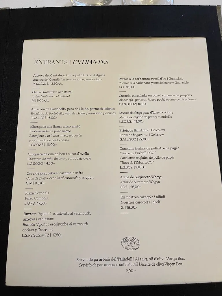 Menu_Els Condals de Cervera_Montoliu de Segarra_image_2