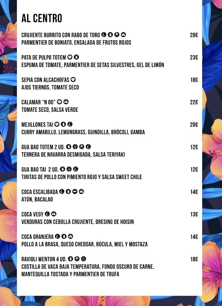 Menu_Totem Restaurante_Guardamar del Segura_image_2