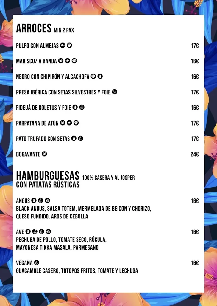 Menu_Totem Restaurante_Guardamar del Segura_image_4