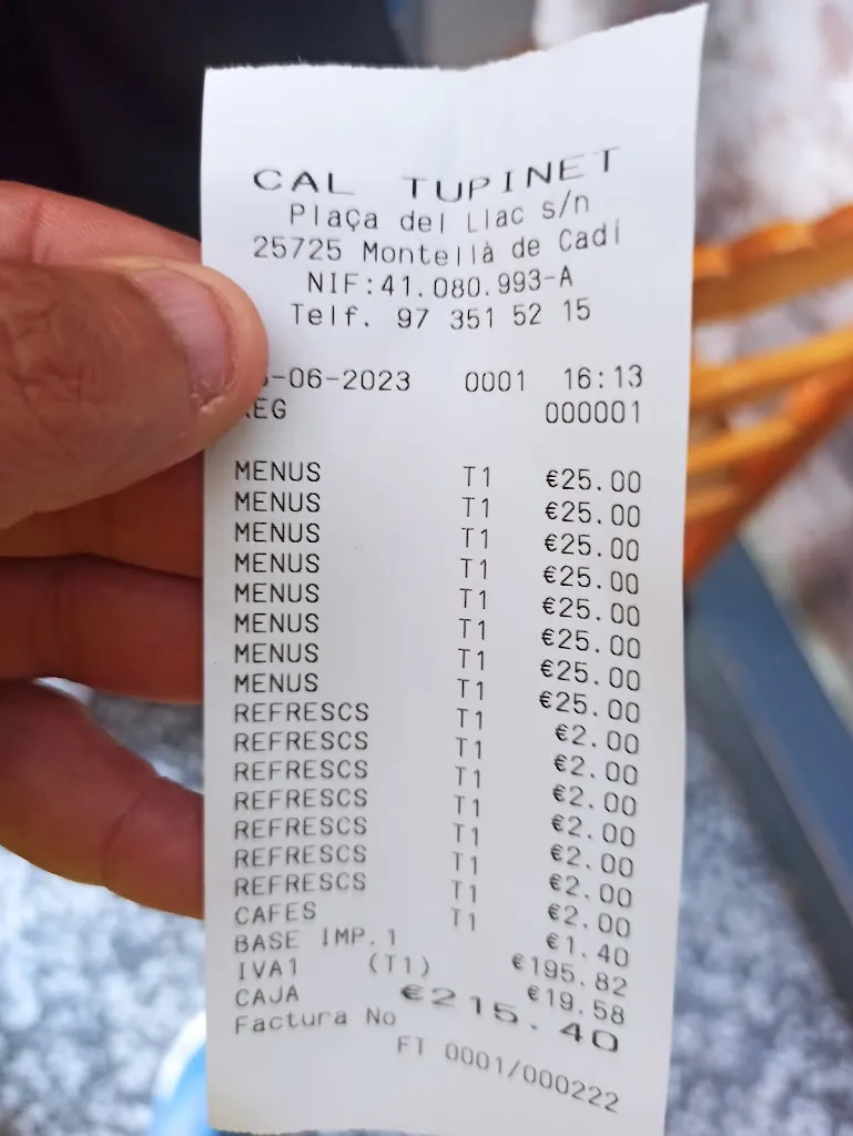 Menu_Restaurant Cal Tupinet de Montellà_Montellà i Martinet_immagine_2