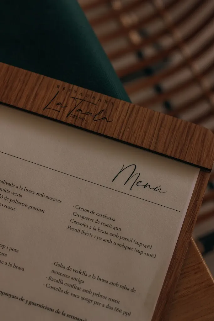 Menu_La Taula del Niu_Montellà i Martinet_image_1