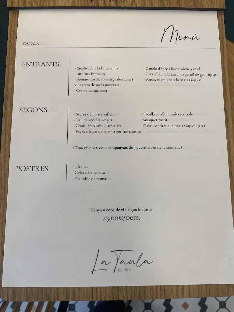 Menu_La Taula del Niu_Montellà i Martinet_image_3