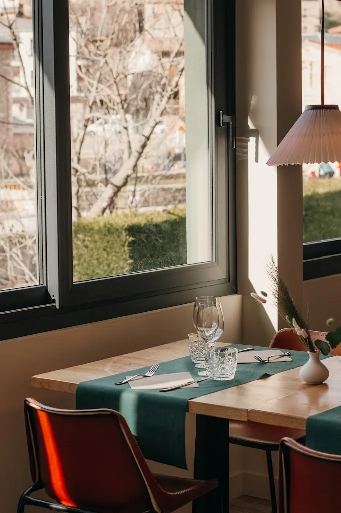 La Taula del Niu restaurant in Montellà i Martinet