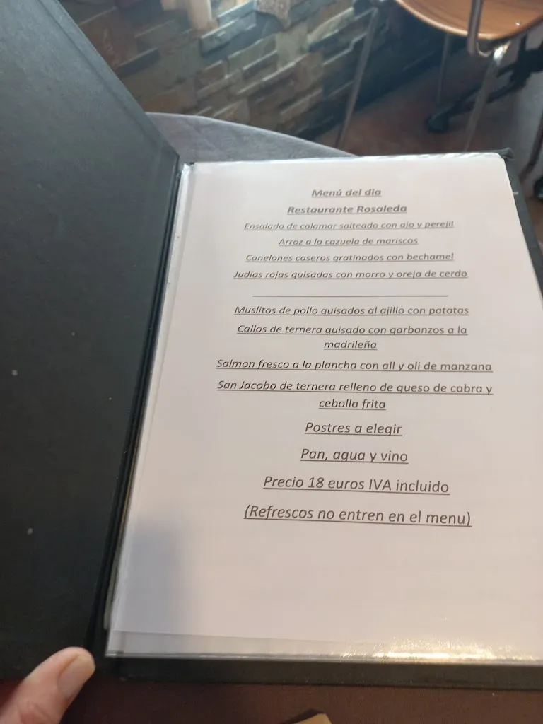 Menu_Restaurant Rosaleda_Montellà i Martinet_image_2